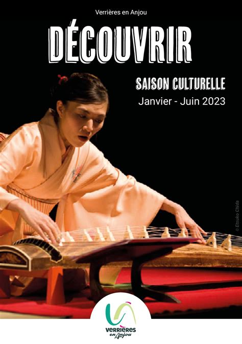 Calaméo Plaquette Culturelle Janv Juin 2023