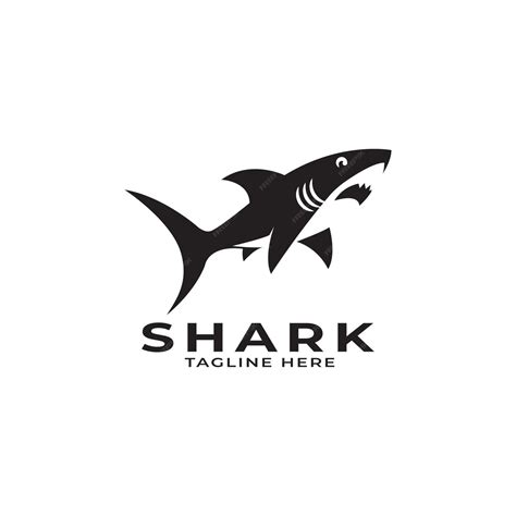 Premium Vector Shark Vector Illustration Isolated On White Background