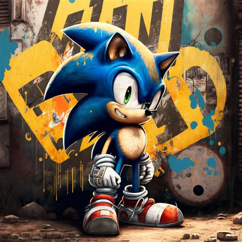 Poster Sonic the Hedgehog: Poster Digital Download Wall Art Home Decor ...