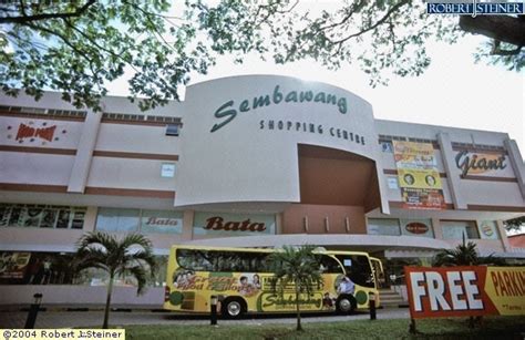 Front View of Sembawang Shopping Centre Building Image, Singapore