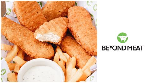 Beyond Meat Chicken Tenders Now Available At Walmart