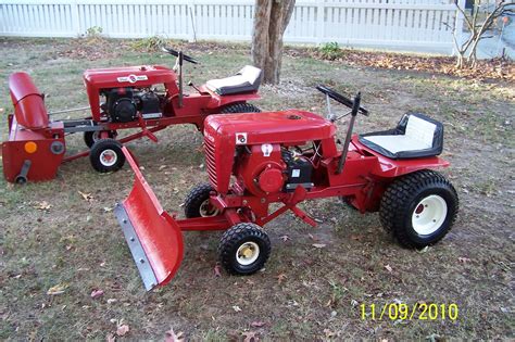 1967 Wheel Horse Lawn Rangers 1967 Wheel Horse Lawn Ranger Flickr