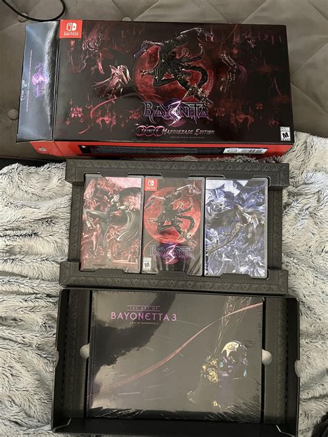 Bayonetta 3 - Trinity Masquerade Edition has Arrived Early! : r/Bayonetta