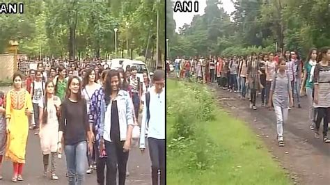 Manit Girls Protest Over Dress Code And Hostel Timings