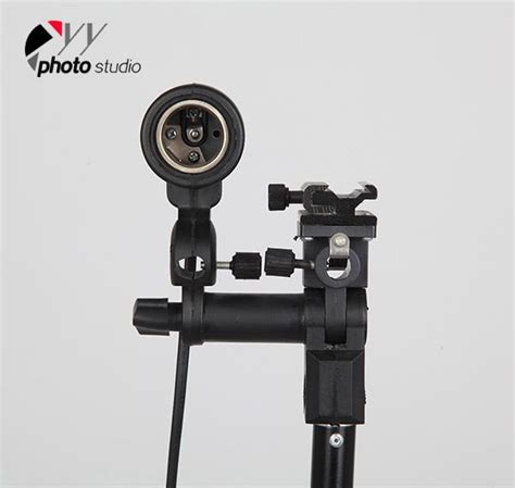 AC Swivel Adapter With Hot Shoe Adaptor