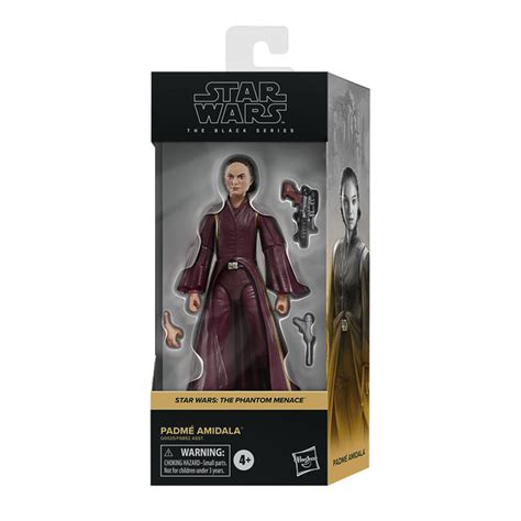 Star Wars Episode I Black Series Action Figure Padmé Amidala 15cm