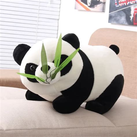 Very Cheap Price Cute 26cm Soft Panda Stuffed Plush Toy Cuddly Bamboo