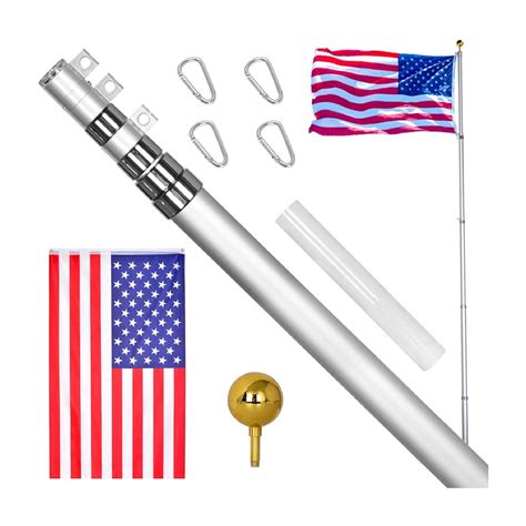 Top 10 Best Telescopic Flag Poles In 2022 Reviews Buyer S Guide