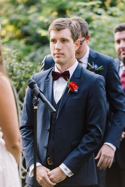 Navy Blue Groomsmen Suit | Blue groomsmen suits, Navy blue groomsmen, Blue groomsmen