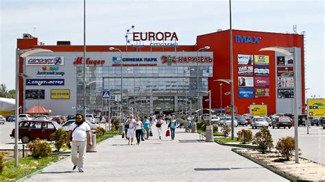Торговый центр Европа City Mall (Волгоград) — 50 магазинов, кинотеатр ...