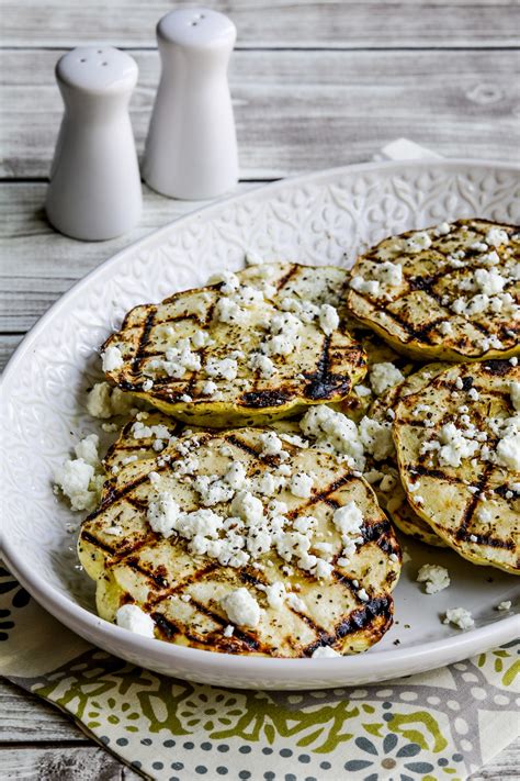 Grilled Patty Pan Squash Kalyn S Kitchen