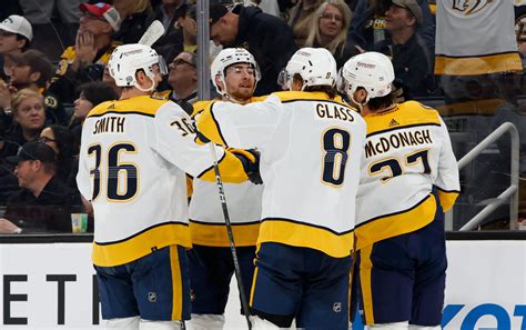 Weighing Out The Nashville Predators Additions And Subtractions