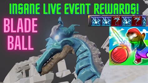 NEW Blade Ball Serpent LIVE EVENT WITH INSANE REWARDS YouTube