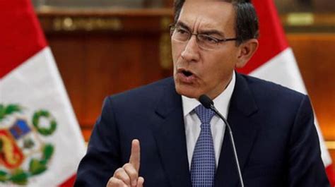 Cierra Del Congreso Vizcarra Disuelve El Congreso En Mensaje A La