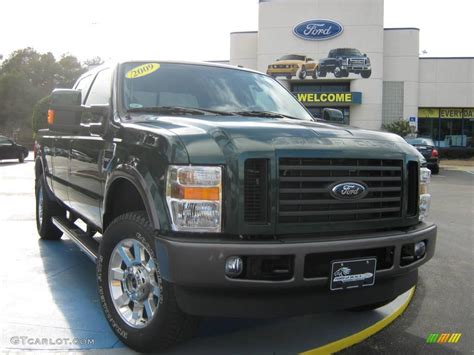 2009 Forest Green Metallic Ford F250 Super Duty Cabelas Edition Crew