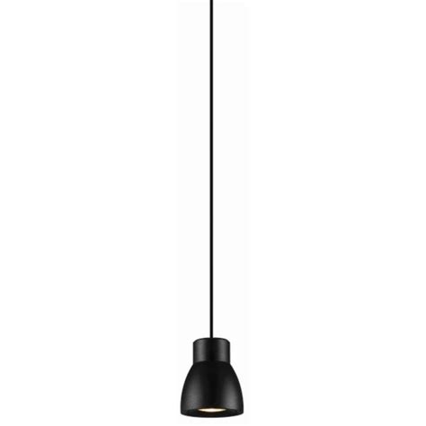 Wisząca lampa Bell 521002103 Elkim LED 5W 3000K metalowa czarna sklep