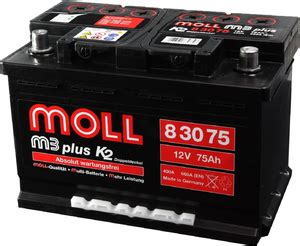 Автомобильные аккумуляторы Moll batterien: особенности, модельный ряд ...