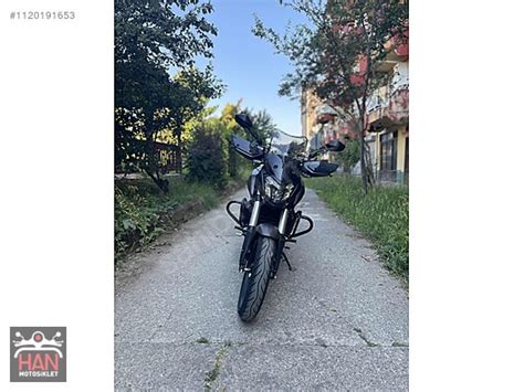 Bajaj Dominar 400 UG 2023 Model Naked Roadster Motor Motosiklet Mağazasından Sıfır 283 640 TL