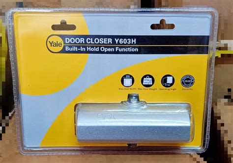 Yale Door Closer Y603 Lazada PH