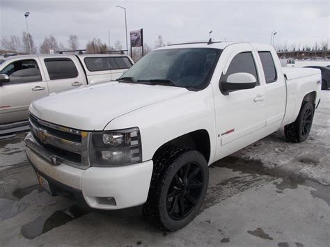 North Star Auto Sales 2008 Chevrolet Silverado 1500 Ltz Ext Cab 4wd