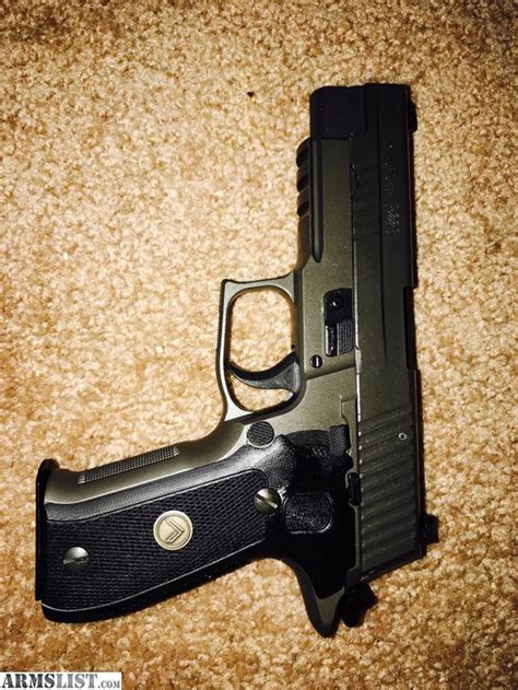 Armslist For Sale Trade Sig Sauer Legion P Mm Trade For Compact