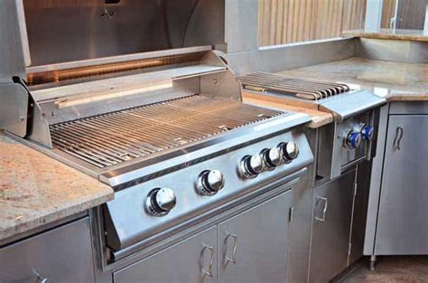 Outdoor Kitchen Gas Grill Insert | Besto Blog