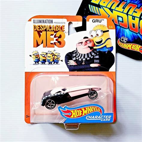 Hot Wheels Minions Despicable Me Gru Hotwheels Character Cars Hobbies Toys Toys Games On