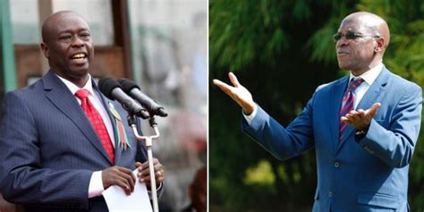 Boni Khalwale Tells Gachagua To Forget About 2032 Presidency Ke