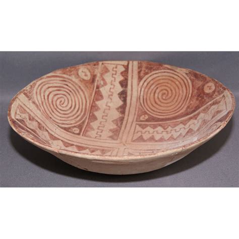 HOHOKAM POTTERY BOWL