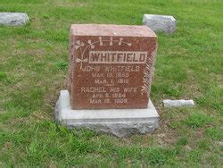 Rachel Whitfield 1854 1905 Memorial Find A Grave