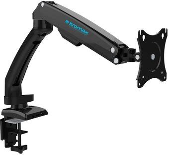 Kromax OFFICE-8 (черный) кронштейн для монитора купить в Минске