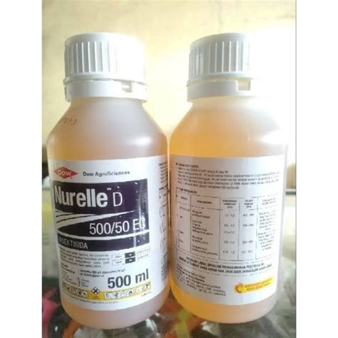 Jual Obat Pertanian Insektisida NURELLE D 500ml Shopee Indonesia