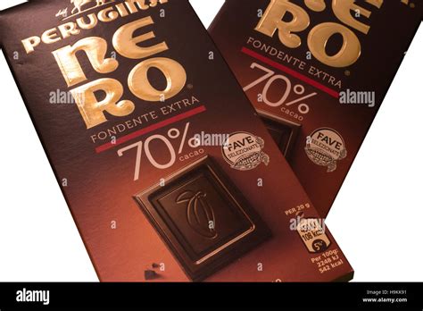 Italian chocolate package Stock Photo - Alamy