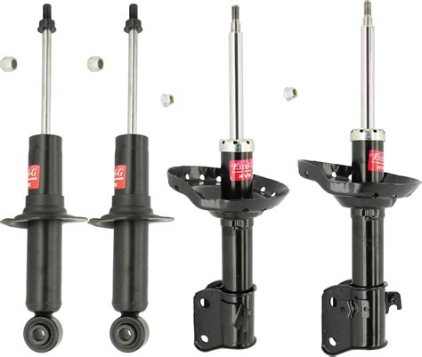 Toyota Sienna 2011 2014 Rear Shock Absorber Set Kit Genuine OEM OE