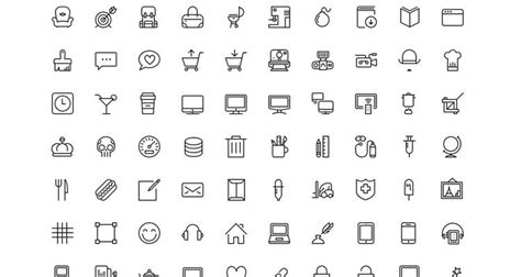 Web Design Icon Set #68062 - Free Icons Library