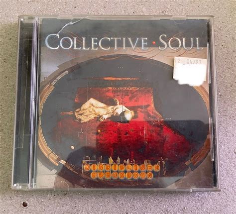 Collective Soul - Disciplined breakdown CD, Hobbies & Toys, Music ...