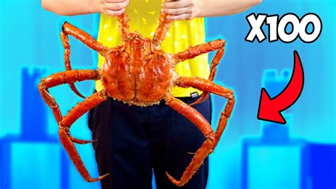 Biggest Crabs In The World We Cooked 1500 Crab By VANZAI YouTube