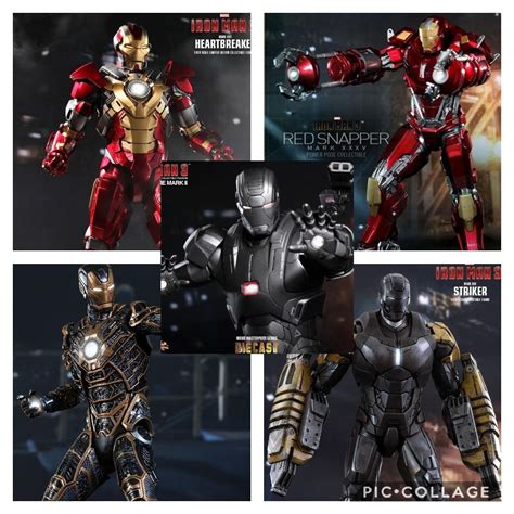 Iron Man Heartbreaker Hot Toys