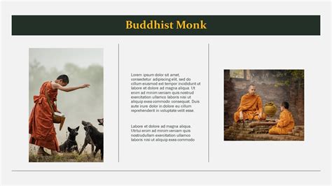 Free Buddhism Powerpoint Template Slidebazaar