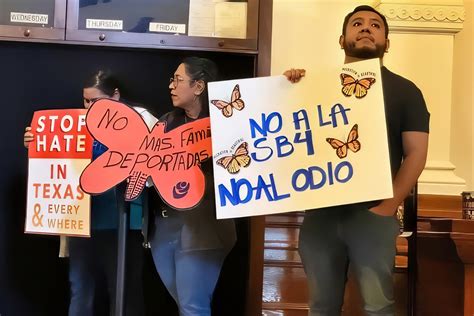 Política antiinmigrante en Texas detalles de las leyes SB4 y SB3