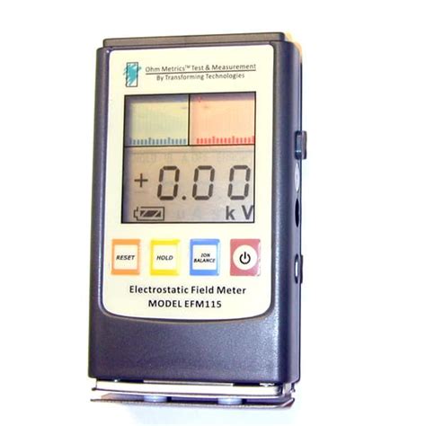 EFM115 Electrostatic Field Meter and Ion Balance Tester | Productos de ...