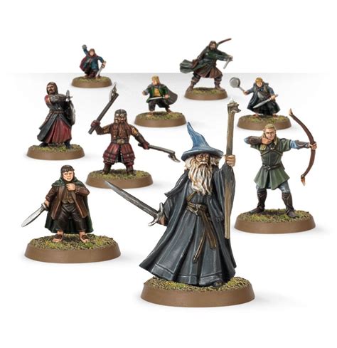 The Lord Of The Rings Fellowship Of The Ring Warhammer 30 25