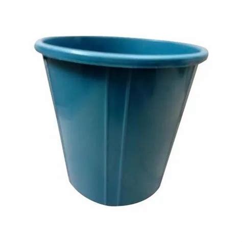 Blue Open Top Litre Plastic Dustbin For Home At Rs In Gurgaon