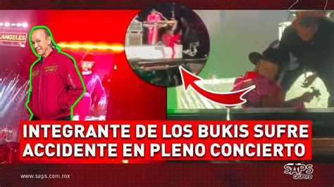 Eusebio El Chivo Cort S De Los Bukis Se Resbala Y Se Lesiona El