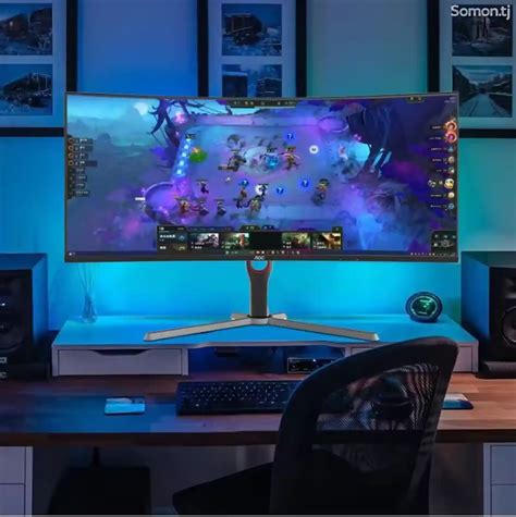 Монитор 34 AOC 4K 165Гц 4 290 c. №11573910 в г. Душанбе - Мониторы и ...