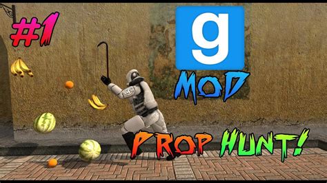 Garry S Mod Prop Hunt With Friends Youtube