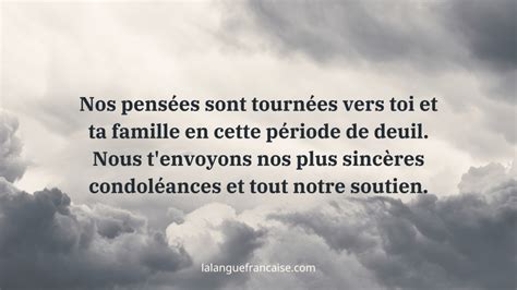 Exemple Message De Condoléances En Anglais Guide Complet Resume