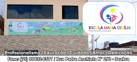 Portal Chapada Diamantina ESCOLA MARIA CECILIA EM SEABRA Guia Comercial