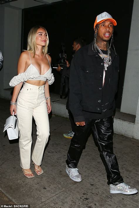 Tyga Risks A Run-in With Ex Kylie Jenner At LA Party With Girlfriend ...