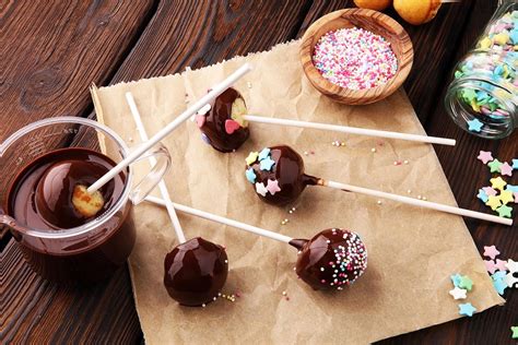 Cake Pops Przepis Na Ciasto Na Patyczkach